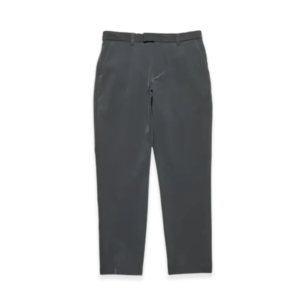 SOPHNET. 4Way Stretch Shirring Slim-Fit Slacks "Charcoal Gray"