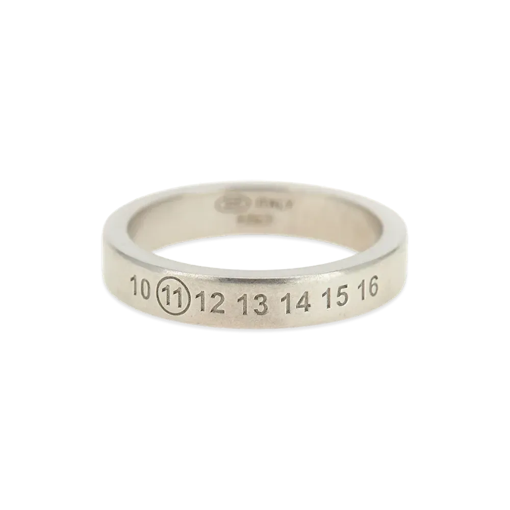 Maison Margiela Number Reference' Ring "Silver"