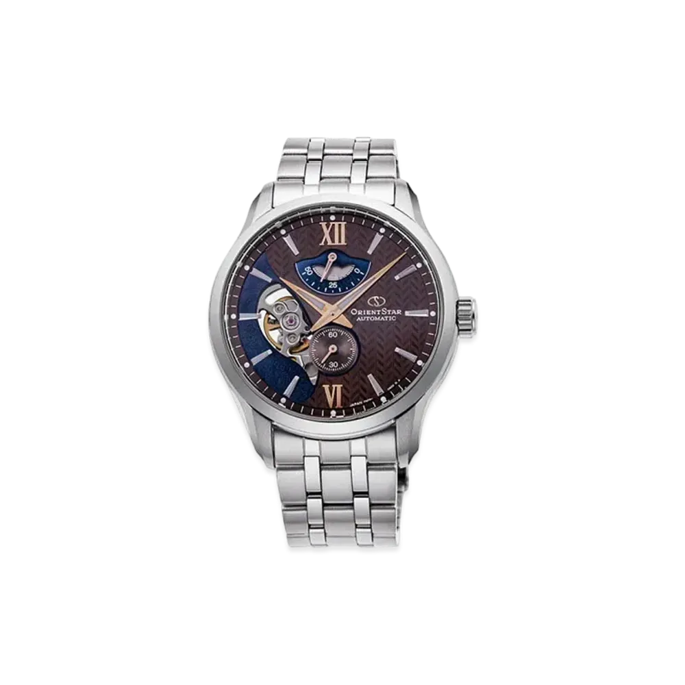 ORIENT STAR Contemporary Collection Layered Skeleton RK-AV0B02Y