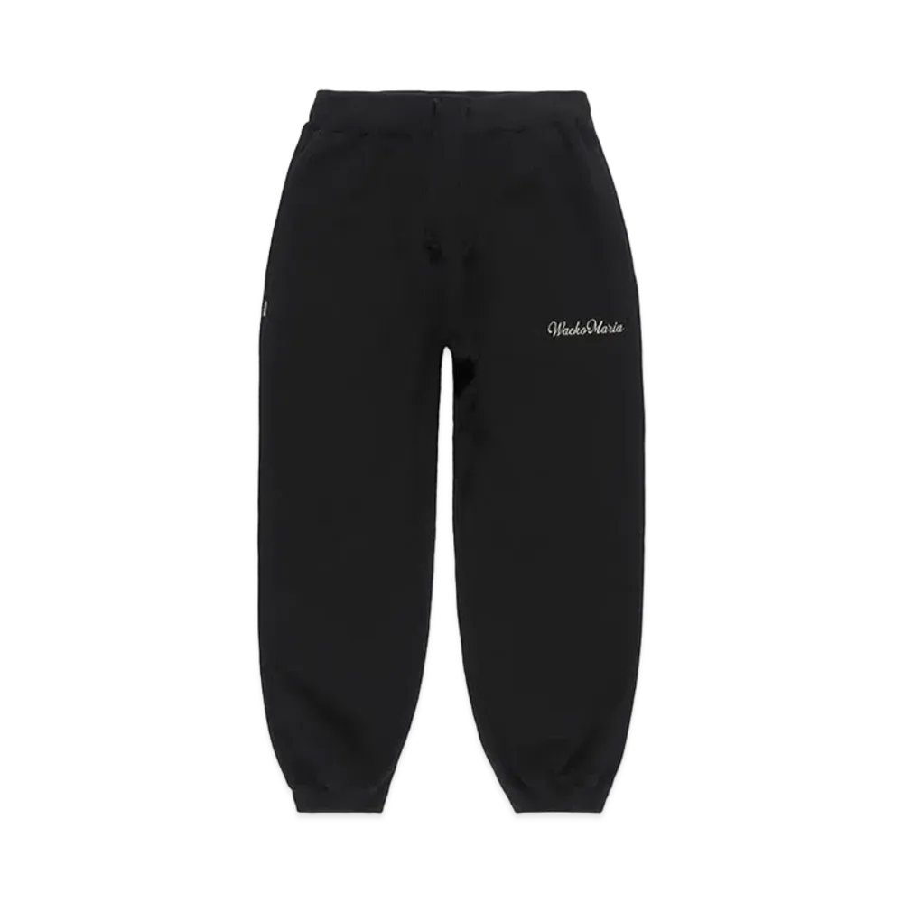 WACKO MARIA Heavy Weight Sweat Pants "Black"