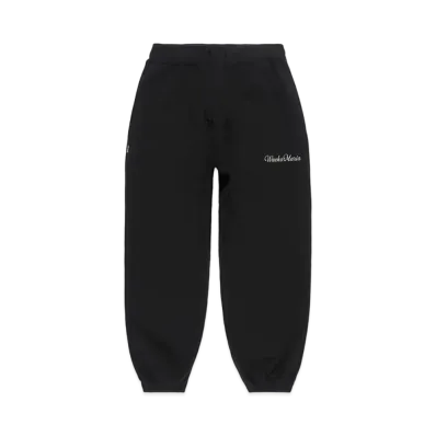 WACKO MARIA Heavy Weight Sweat Pants "Black"