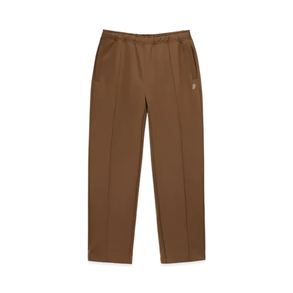 Stussy Poly Track Pants "Brown"