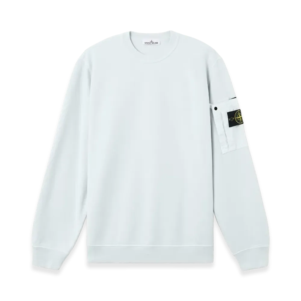 Stone Island 6100019 Cotton Fleece "Sky Blue"