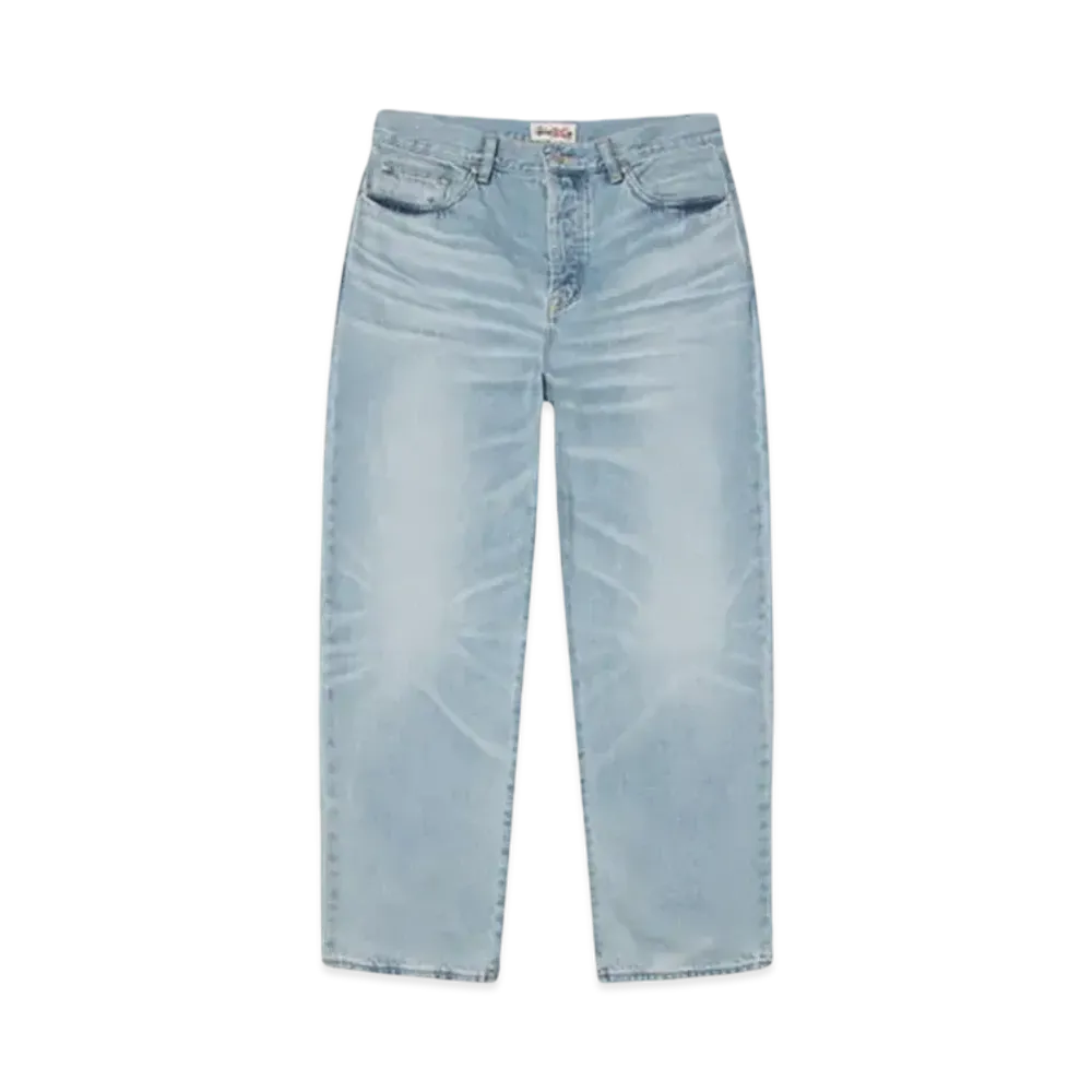Stussy Big Ol' Jean Vintage Denim "Light Blue Vintage Wash"