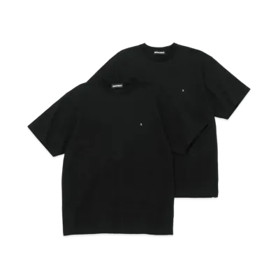 GOD SELECTION XXX T-Shirts GX-A24-TT-01 (2piece 1pack) "Black"