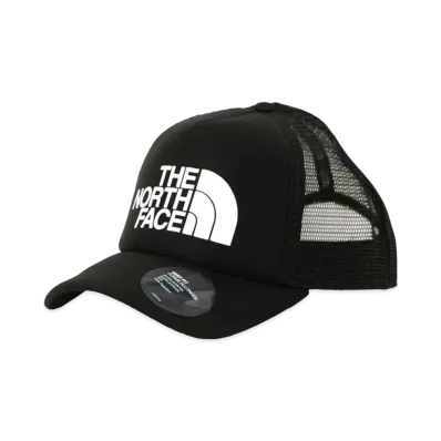 The North Face TNF Logo Trucker Cap "TNF Black/TNF White"