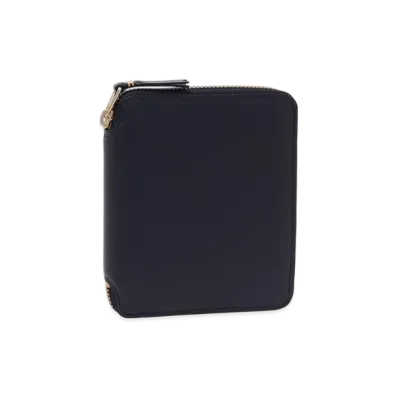 COMME des GARCONS CDG Bifold Wallet Mini Wallet "Navy"