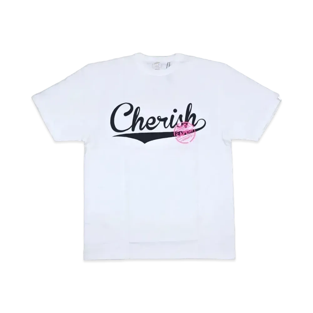 Sapeur Cherish S/S Tee "White"