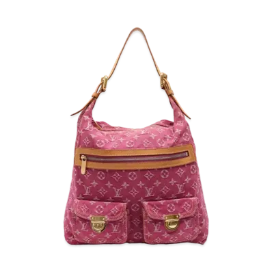 Louis Vuitton Baggy GM Monogram Denim "Fuchsia"