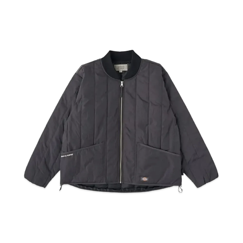 SEDAN ALL-PURPOSE x Dickies Quilted Work Jacket "Gunmetal"