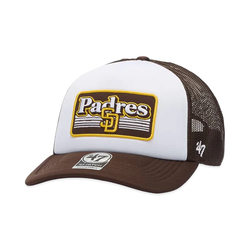 47 Hitch FM San Diego Padres MLB Fade Patch "Brown"