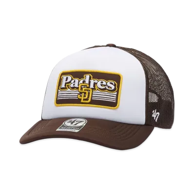 47 Hitch FM San Diego Padres MLB Fade Patch "Brown"