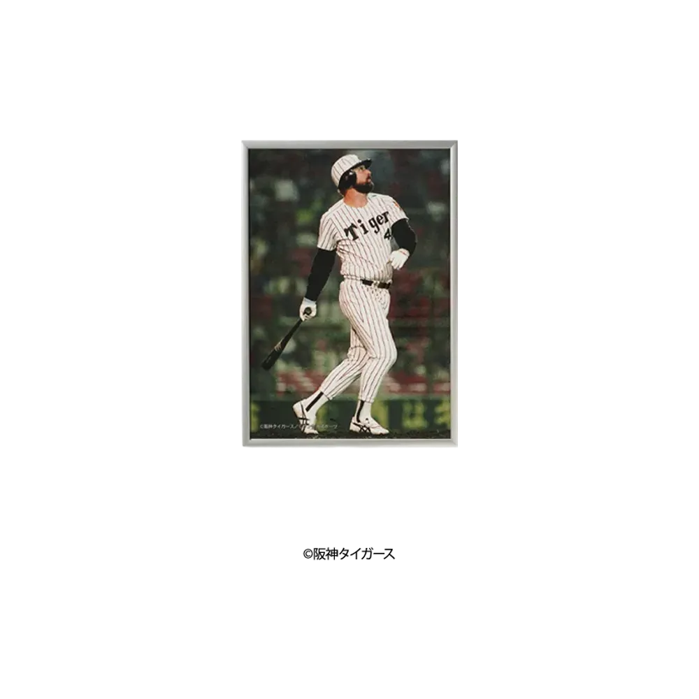 阪神タイガース90周年記念 \ SANKEI SPORTS TIGERS LEGENDS Photo Frame A4 ver. No.5 "MULTI"