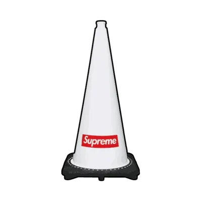 Supreme Traffic Cone "White"