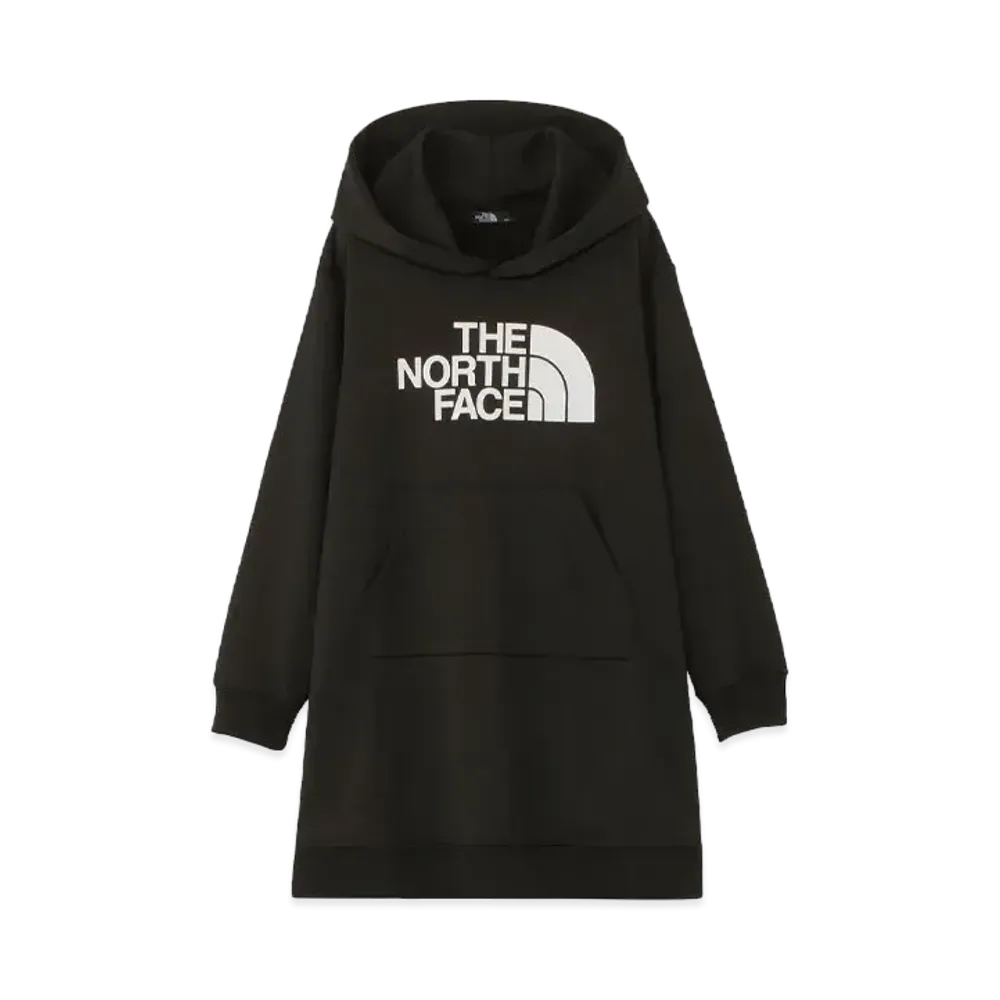The North Face Girl's Logo Onepiece Kids/Girls "Black"