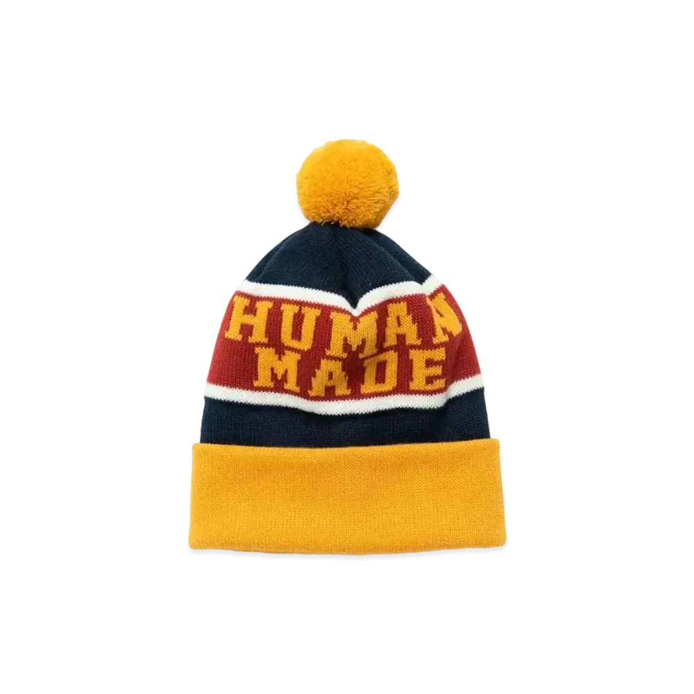 HUMAN MADE HM POP BEANIE "Yellow"