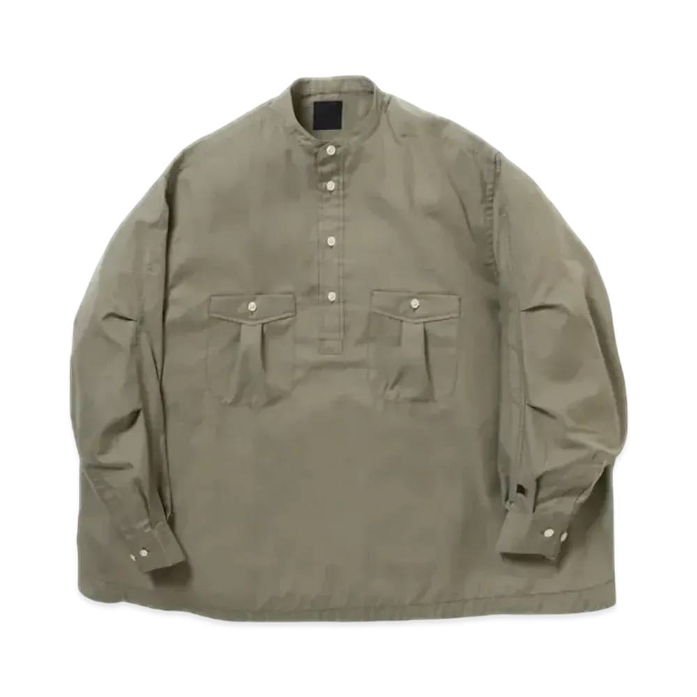 DAIWA PIER39 W's Tech Shirt L/S "Wolf Gray"