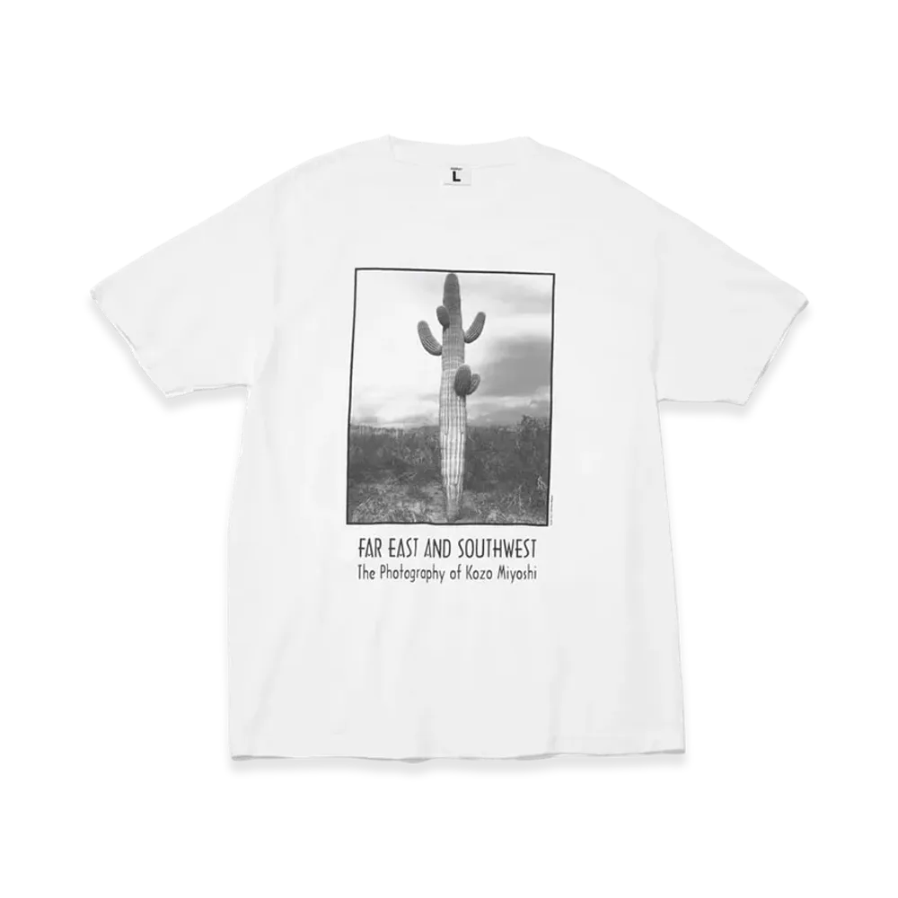 Weber x Kozo Miyoshi Far East And Southwest Tee Cactus "White"