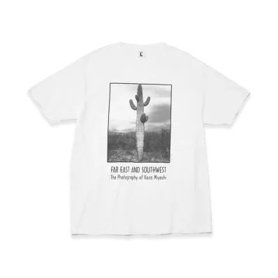 Weber x Kozo Miyoshi Far East And Southwest Tee Cactus "White"