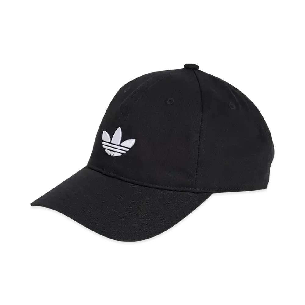 adidas Adicolor Classic Trefoil Baseball Cap "Black"