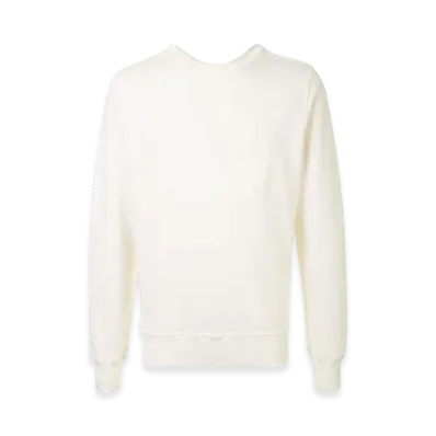Stone Island 64760 Logo Reversible Sweatshirt - 20SS "Ivory"