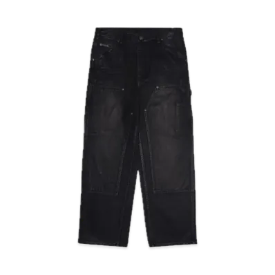 Supreme x MM6 Maison Margiela Foil Double Knee Painter Pant "Black"