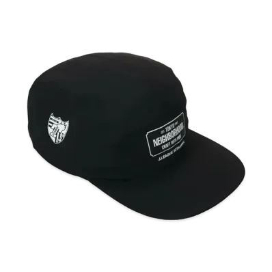 NEIGHBORHOOD x F.C. Tokyo Collab Cap "Black"