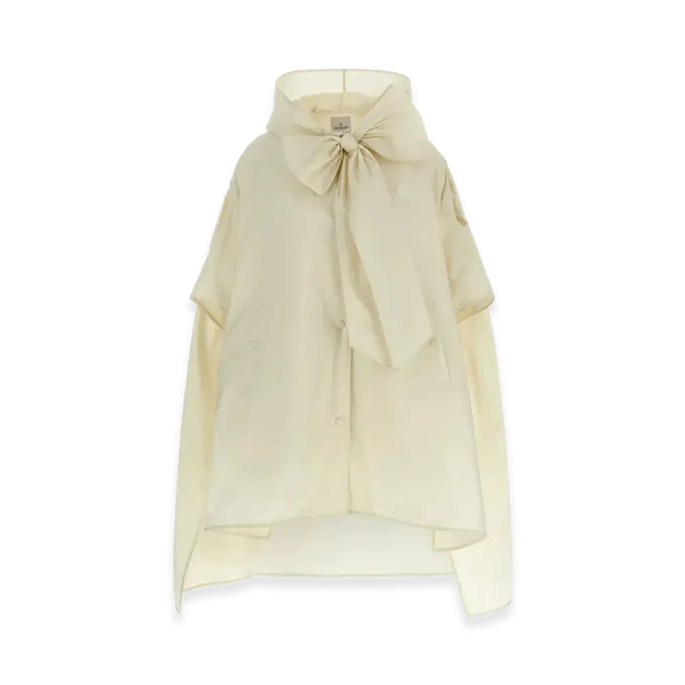 MONCLER Women's Cape "White"