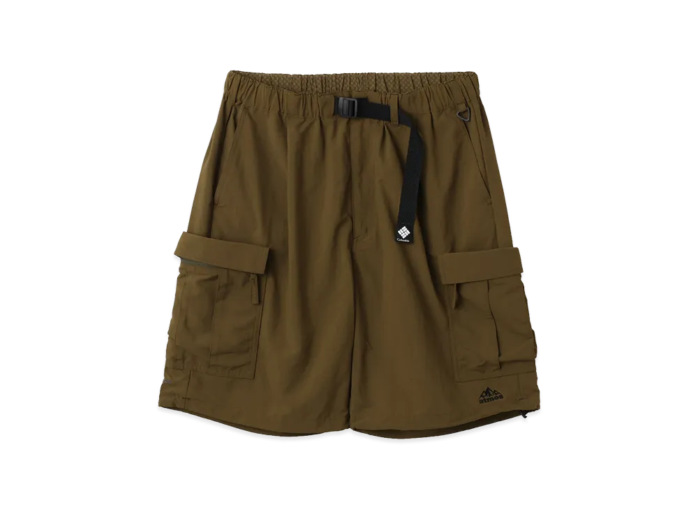 atmos x Columbia Baggy Cargo Shorts "Brown"