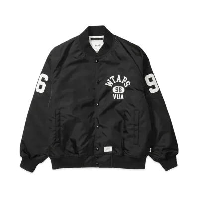 WTAPS Team / Jacket / Nylon. Twill "Black"