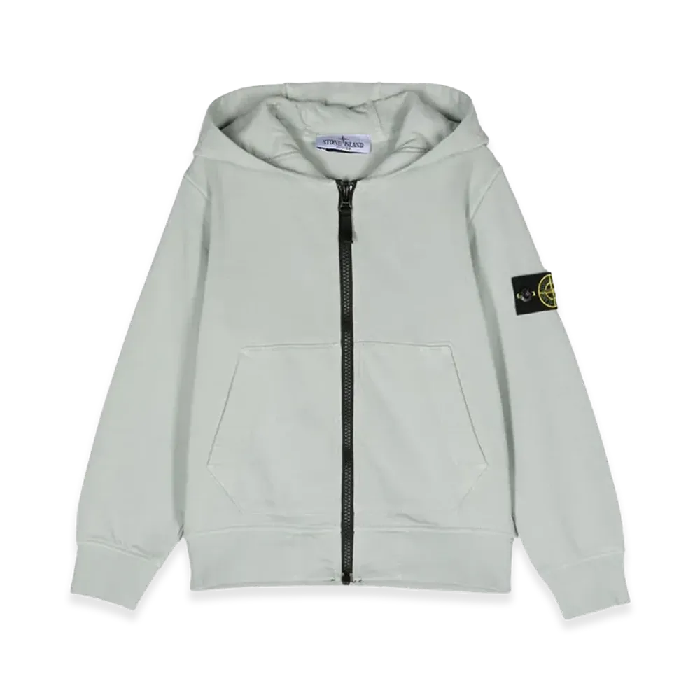 Stone Island Kids Sweaters "Gray"