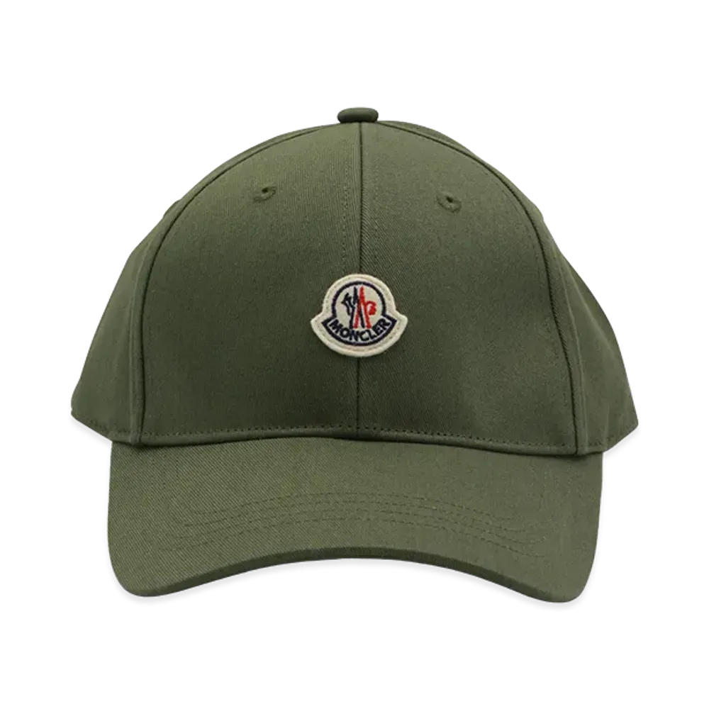 MONCLER Kids Cap "Green"