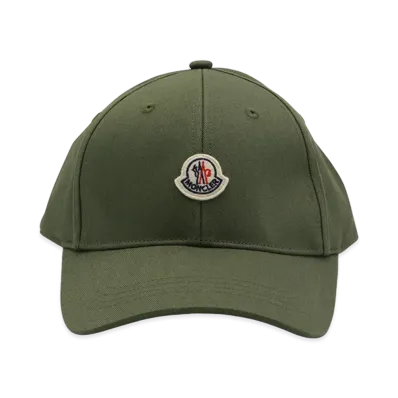 MONCLER Kids Cap "Green"
