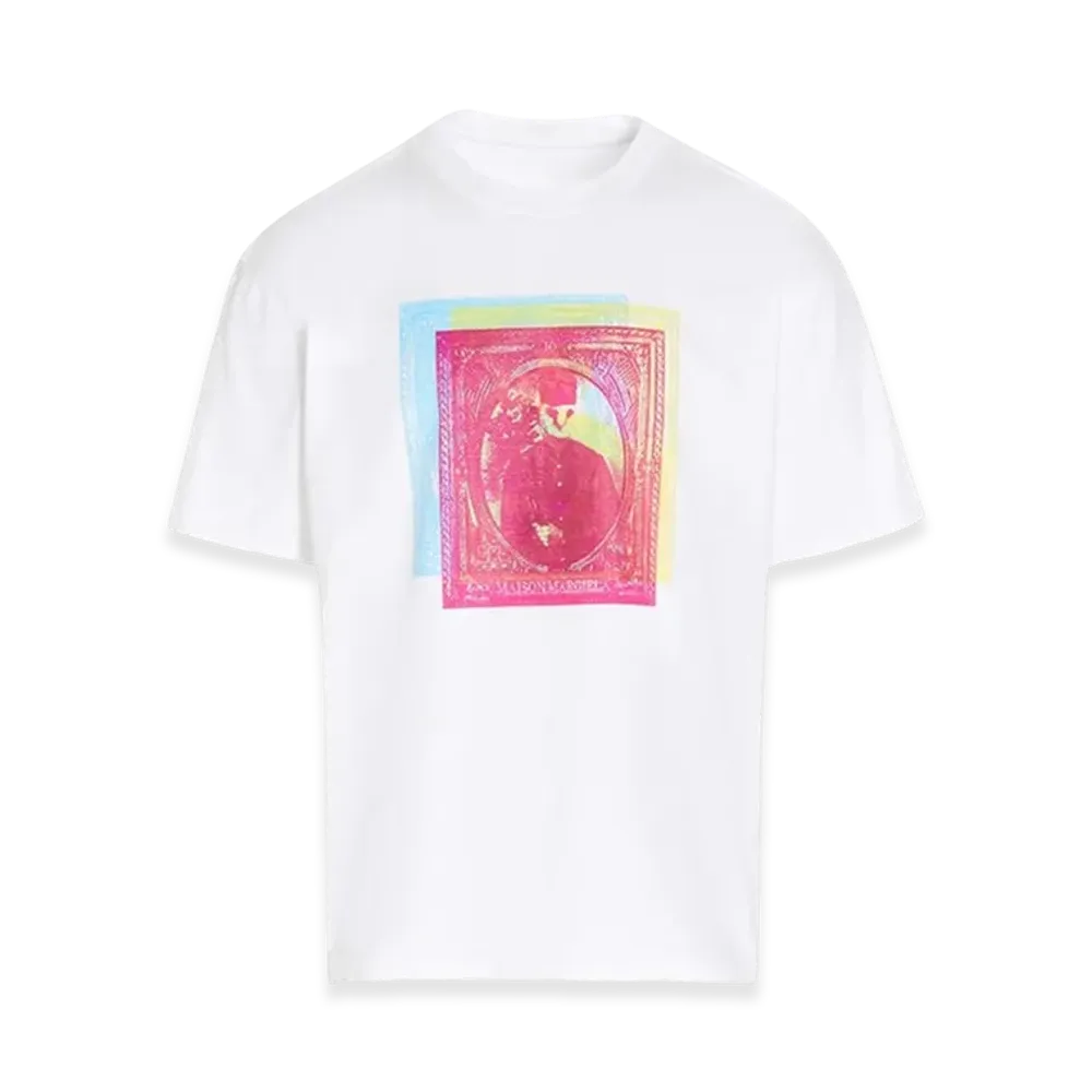 Maison Margiela Graphic Printed Short Sleeve T-Shirt "White"