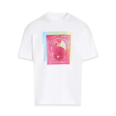 Maison Margiela Graphic Printed Short Sleeve T-Shirt "White"