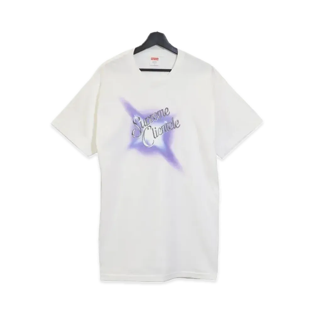 シュプリーム クライアンテル Tシャツ "ホワイト"