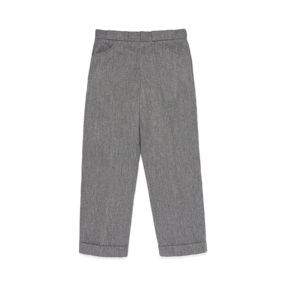 HUMAN MADE Military Wool Trouser "Gray"