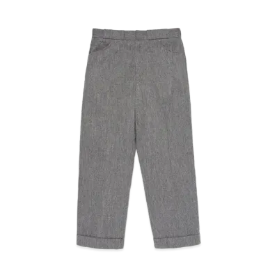 HUMAN MADE Military Wool Trouser "Gray"
