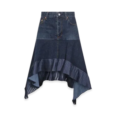 sacai Women's Skirts "Blue"