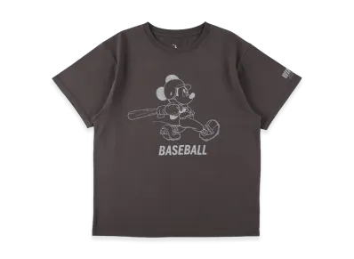 WIND AND SEA x SMOOTHY Baseball S/S Tee "Black"