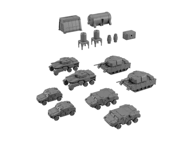 BANDAI "30 MINUTES MISSIONS" 30MM 1/144 Option Parts Set 24 (Multi-Object 1)