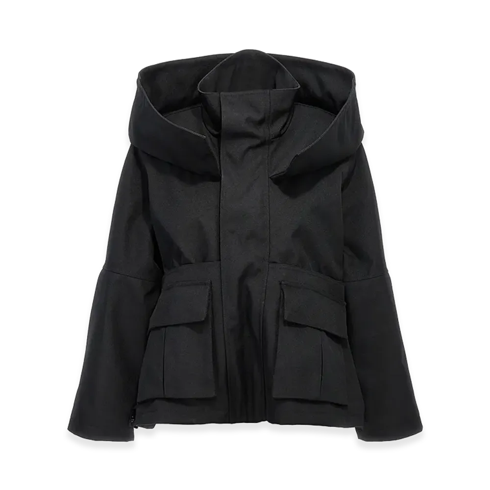 BALENCIAGA Women's Oversized Jacket "Black"