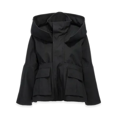 BALENCIAGA Women's Oversized Jacket "Black"