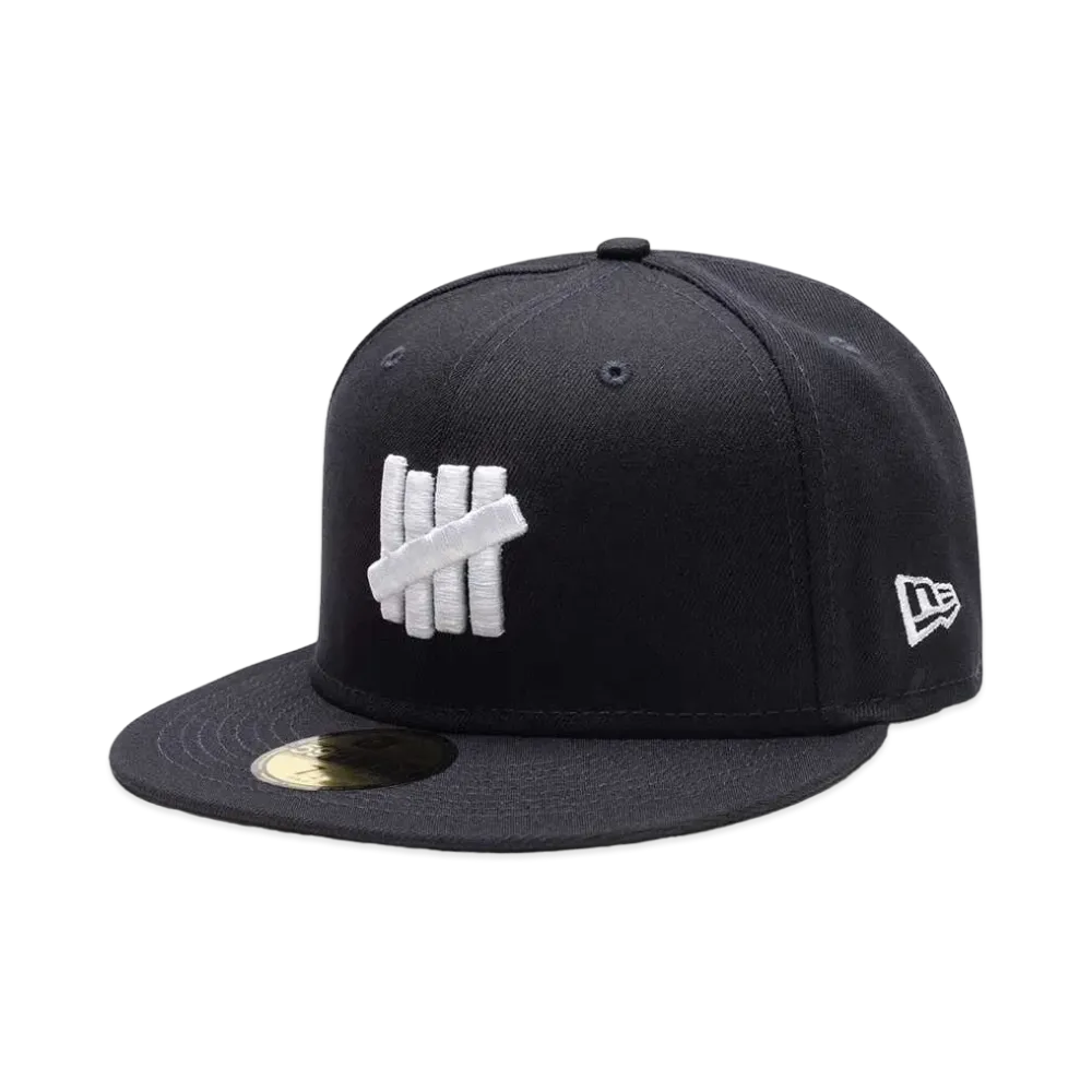 UNDEFEATED x NE Icon Fitted - 90230 "Navy"