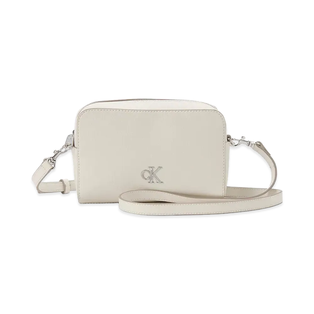 Calvin Klein Jeans Shoulder Bag "White"