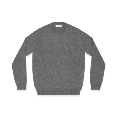 COMME des GARCONS SHIRT Round Neck Pullover "Top Grey"