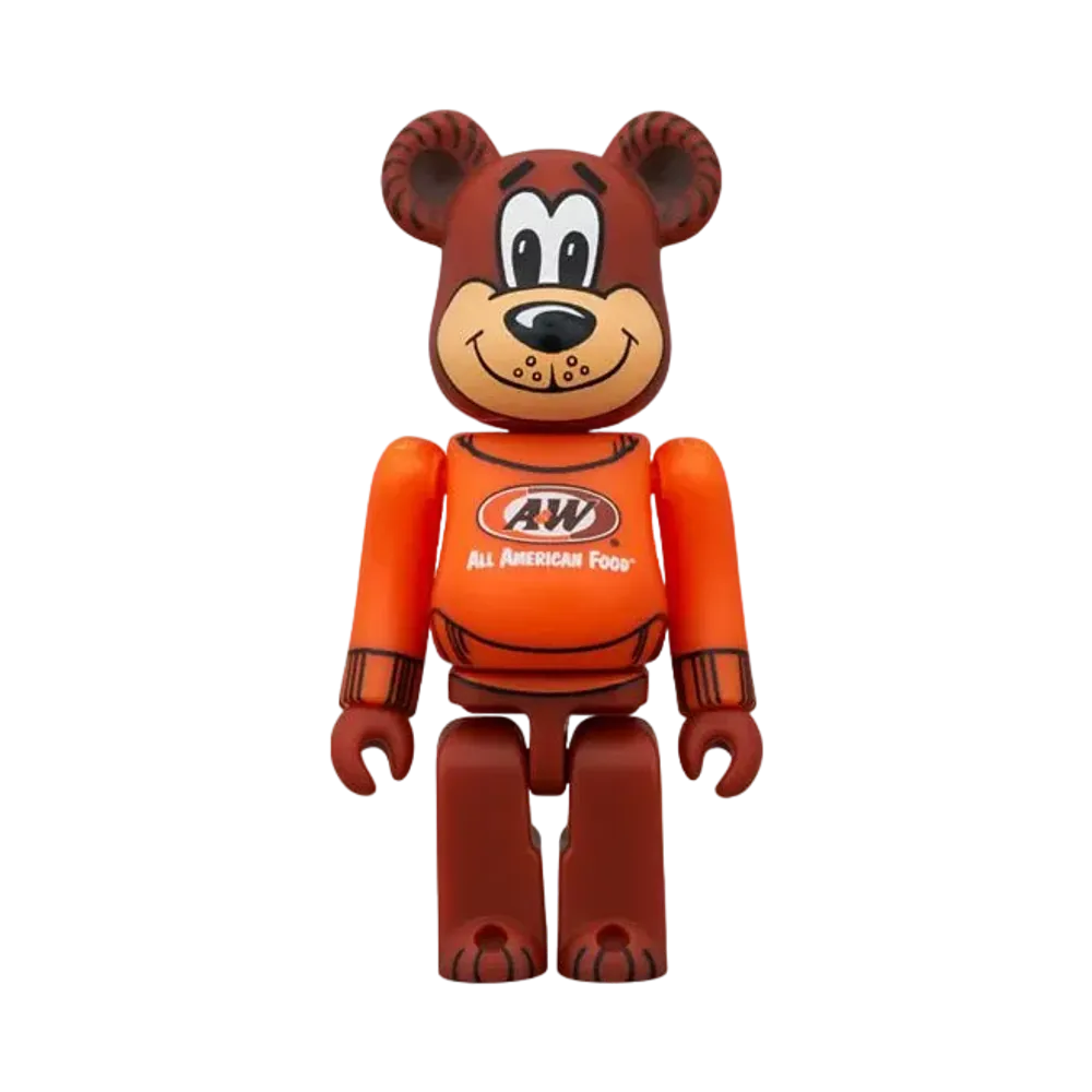 Bearbrick Rooty The Great Bear 100%