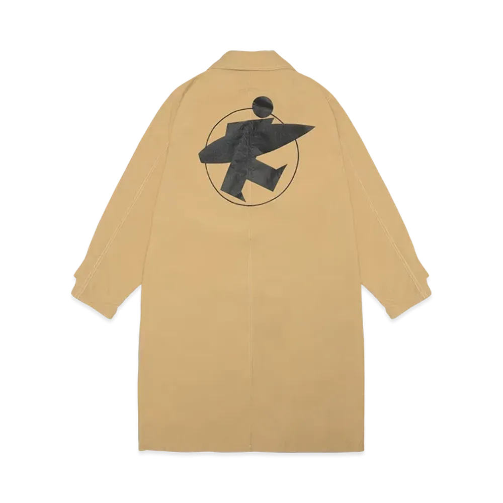 Stussy Lightweight Surfman Trench "Khaki"
