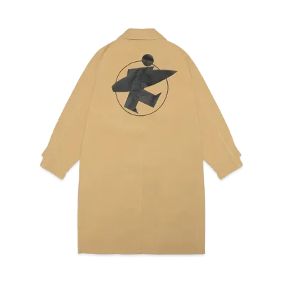 Stussy Lightweight Surfman Trench "Khaki"