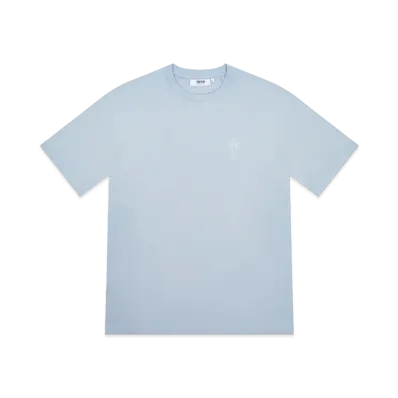 TRAPSTAR Foundation Tee "Light Blue"